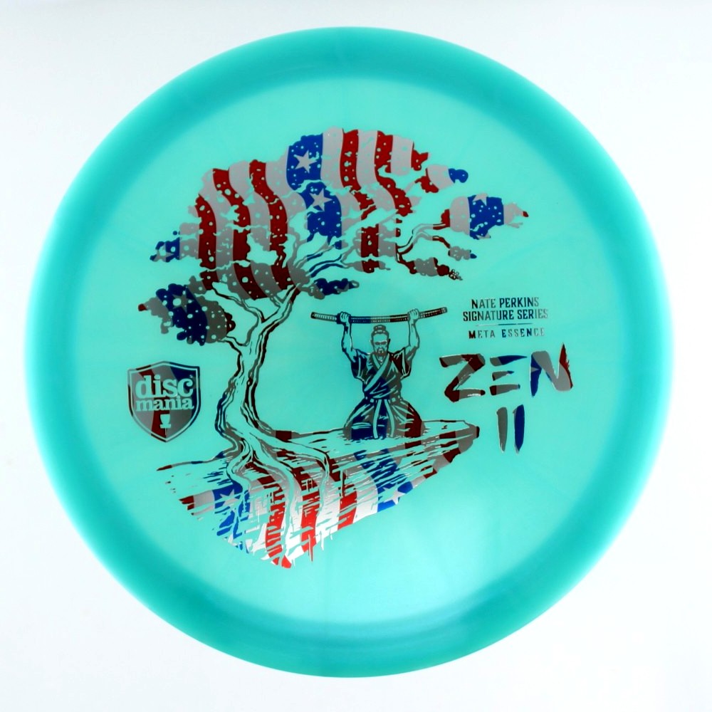 Zen 2 - Nate Perkins Signature Zen II - Blue - 174.1 gm -  Disc ID: 602955