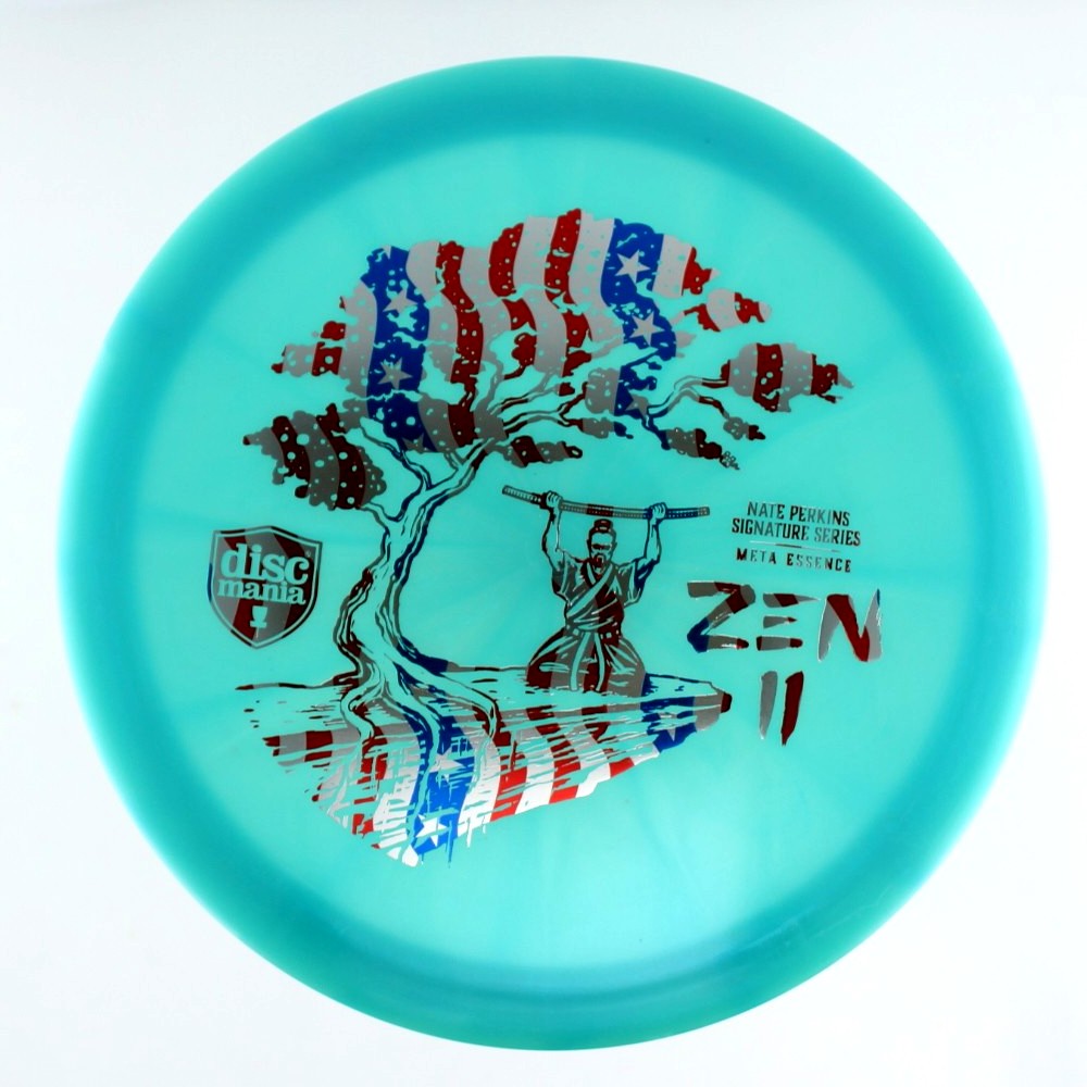 Zen 2 - Nate Perkins Signature Zen II - Blue - 174.0 gm -  Disc ID: 602957