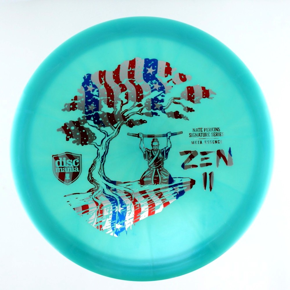 Zen 2 - Nate Perkins Signature Zen II - Blue - 173.6 gm -  Disc ID: 602959