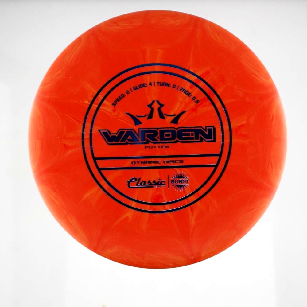 Warden - Standard - Orange - 174.0 gm -  Disc ID: 602960