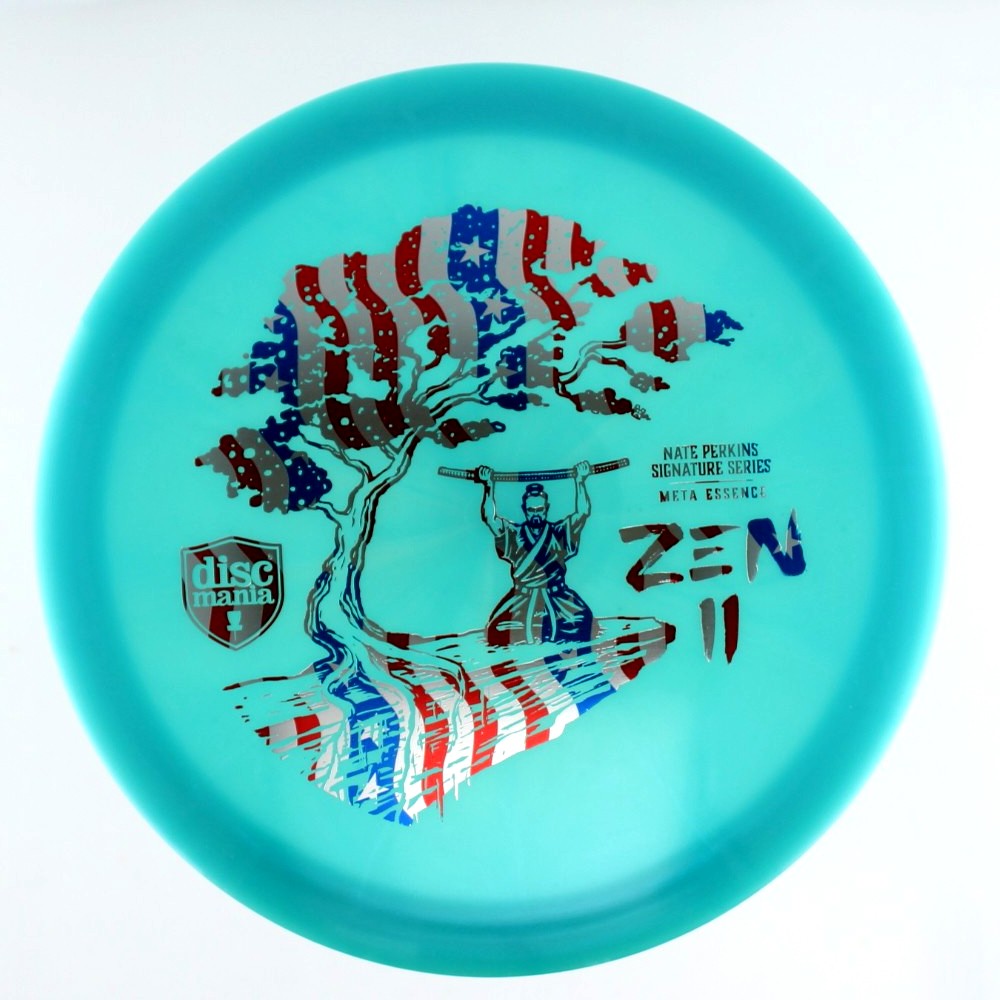 Zen 2 - Nate Perkins Signature Zen II - Blue - 174.1 gm -  Disc ID: 602961