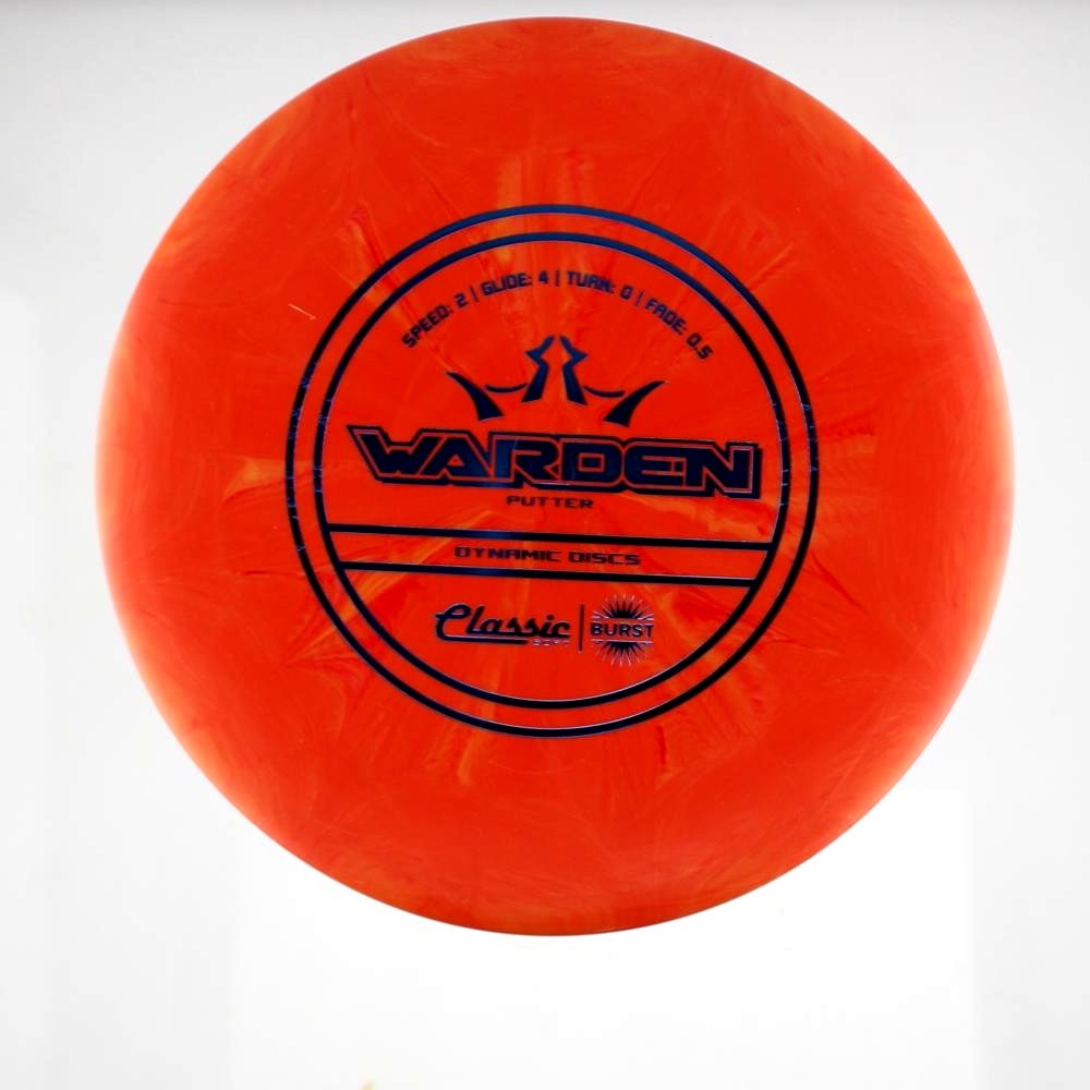 Warden - Standard - Orange - 174.0 gm -  Disc ID: 602962