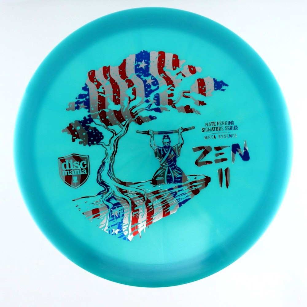 Zen 2 - Nate Perkins Signature Zen II - Blue - 174.0 gm -  Disc ID: 602963