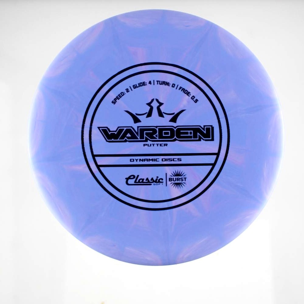 Warden - Standard - Purple - 174.1 gm -  Disc ID: 602964
