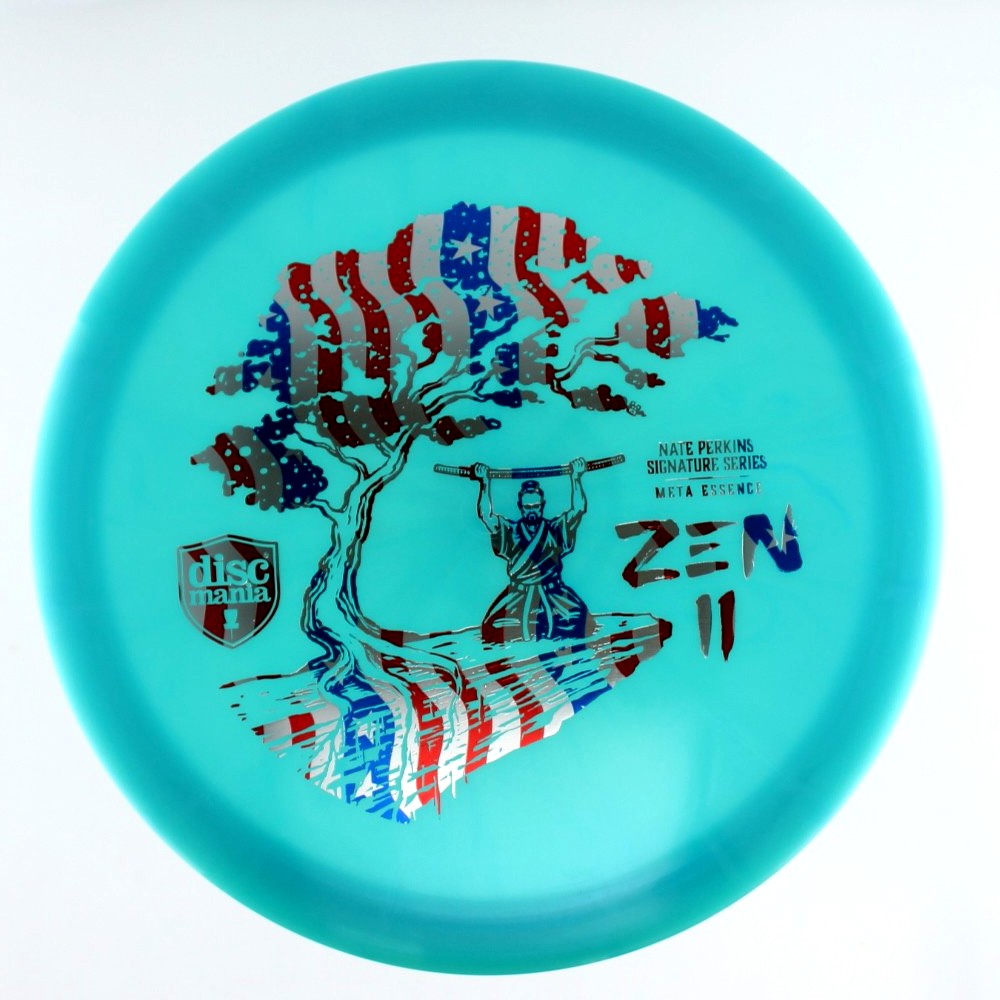 Zen 2 - Nate Perkins Signature Zen II - Blue - 173.7 gm -  Disc ID: 602965