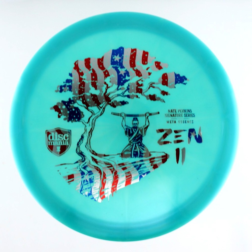 Zen 2 - Nate Perkins Signature Zen II - Blue - 173.6 gm -  Disc ID: 602967