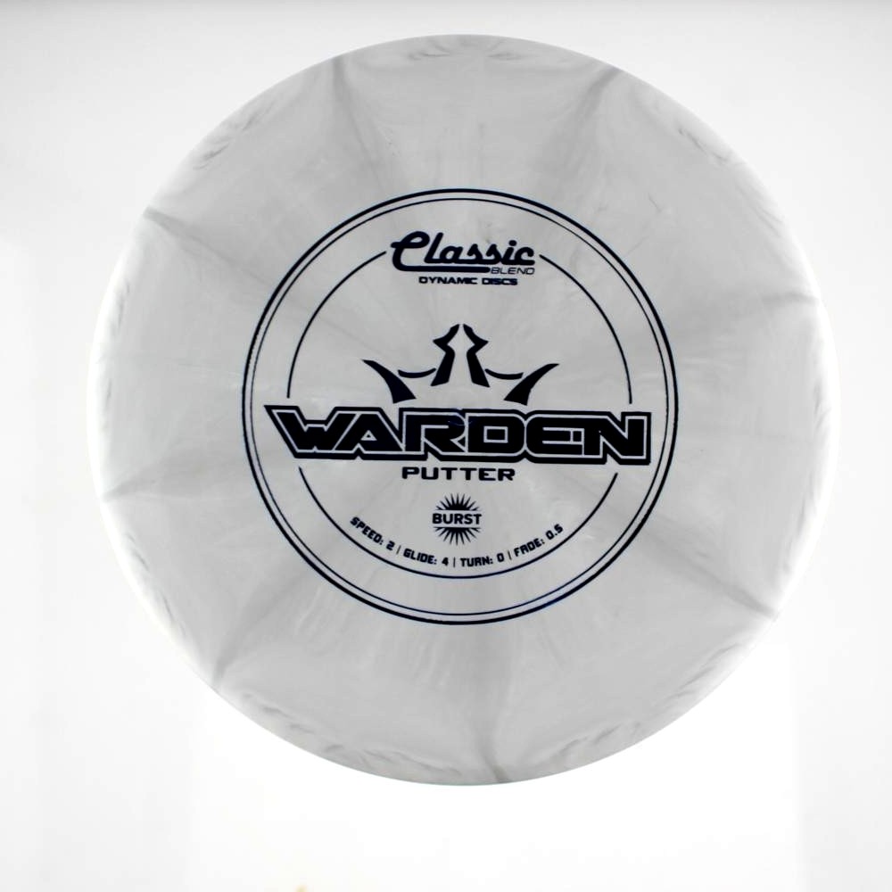 Warden - Standard - Gray - 175.4 gm -  Disc ID: 602971