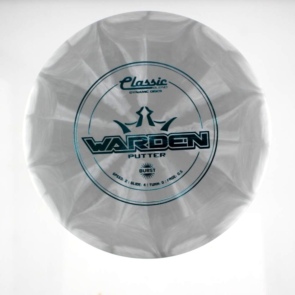 Warden - Standard - Gray - 175.9 gm -  Disc ID: 602972