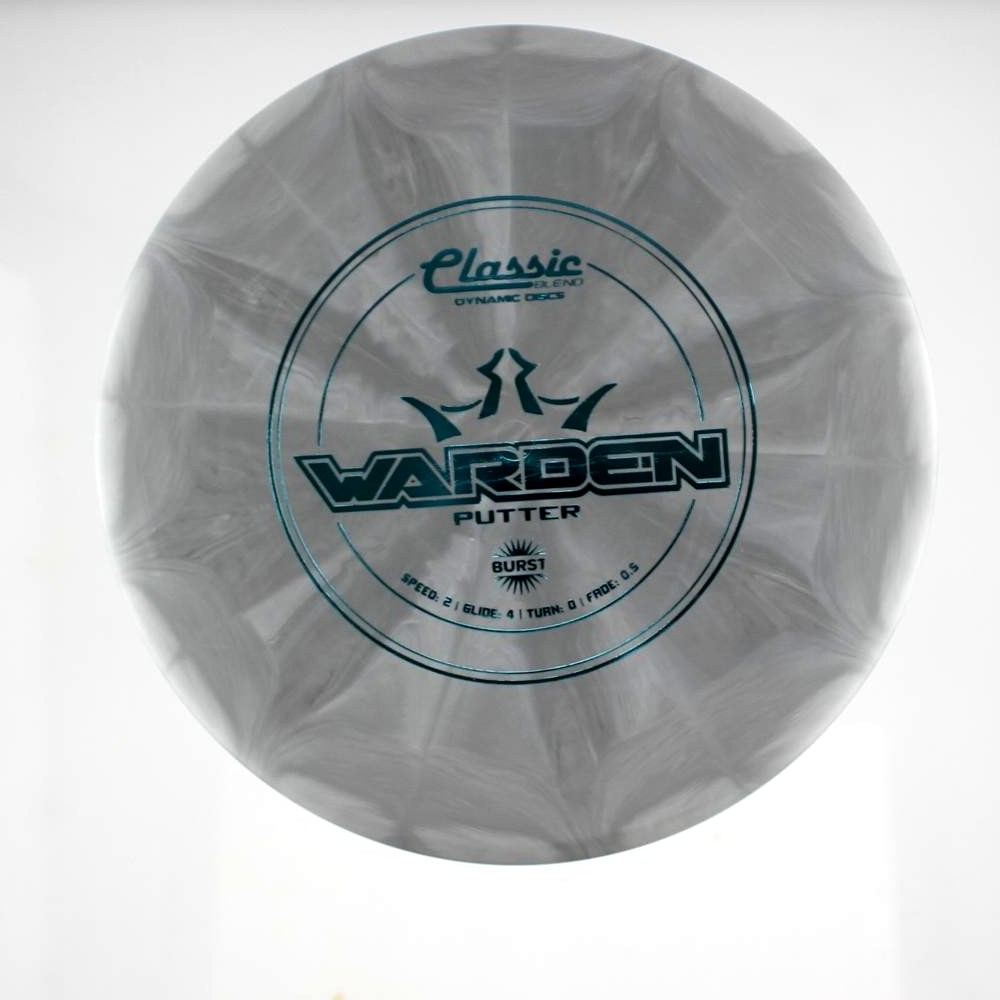 Warden - Standard - Gray - 175.6 gm -  Disc ID: 602973