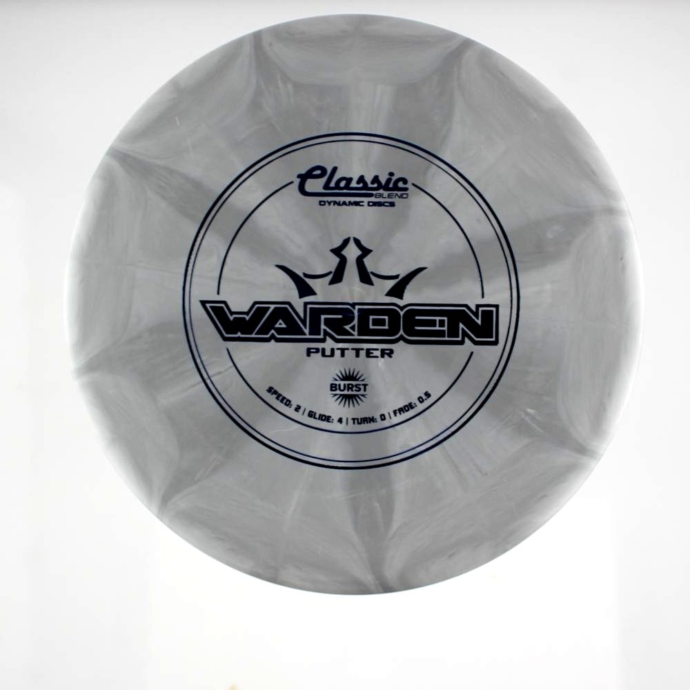 Warden - Standard - Gray - 175.8 gm -  Disc ID: 602974