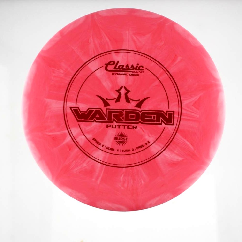 Warden - Standard - Red - 174.3 gm -  Disc ID: 602975