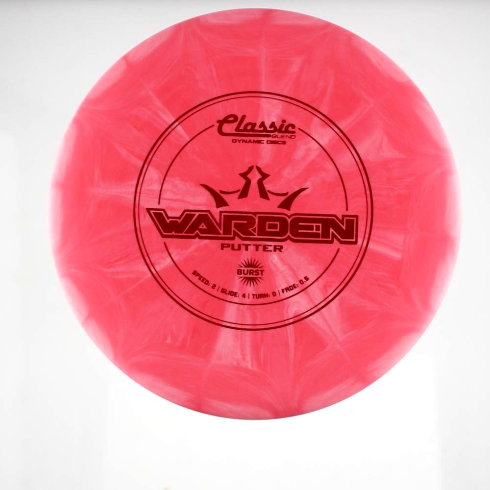 Warden - Standard - Red - 173.9 gm -  Disc ID: 602976