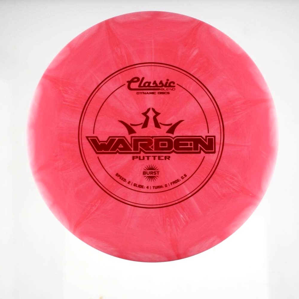 Warden - Standard - Red - 174.6 gm -  Disc ID: 602977
