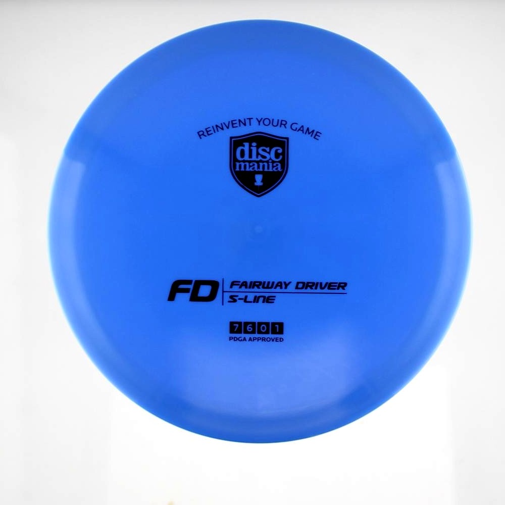 FD (Fairway Driver) - Standard - Blue - 174.9 gm -  Disc ID: 602978