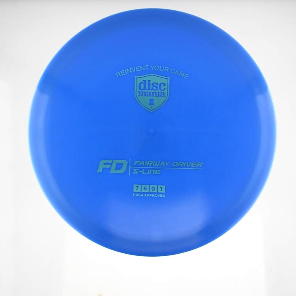 FD (Fairway Driver) - Standard - Blue - 175.4 gm -  Disc ID: 602979