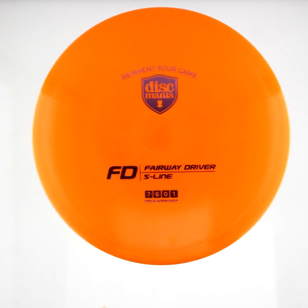 FD (Fairway Driver) - Standard - Orange - 175.5 gm -  Disc ID: 602980