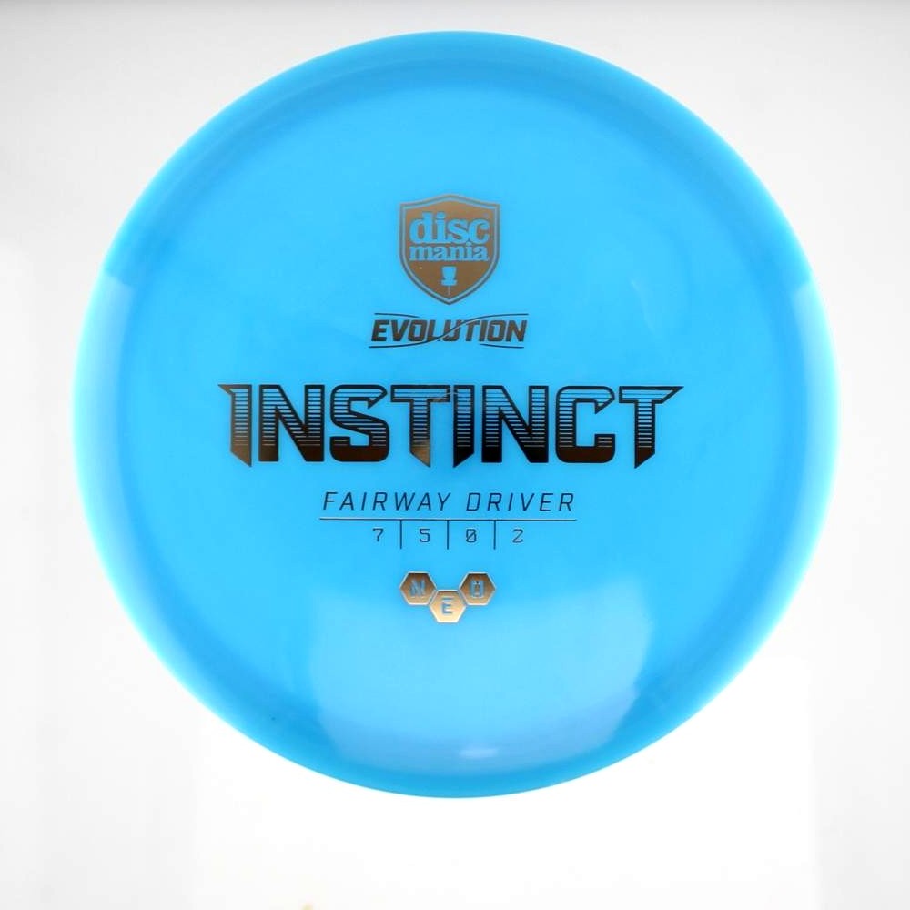 Instinct - Standard - Blue - 176.6 gm -  Disc ID: 602981