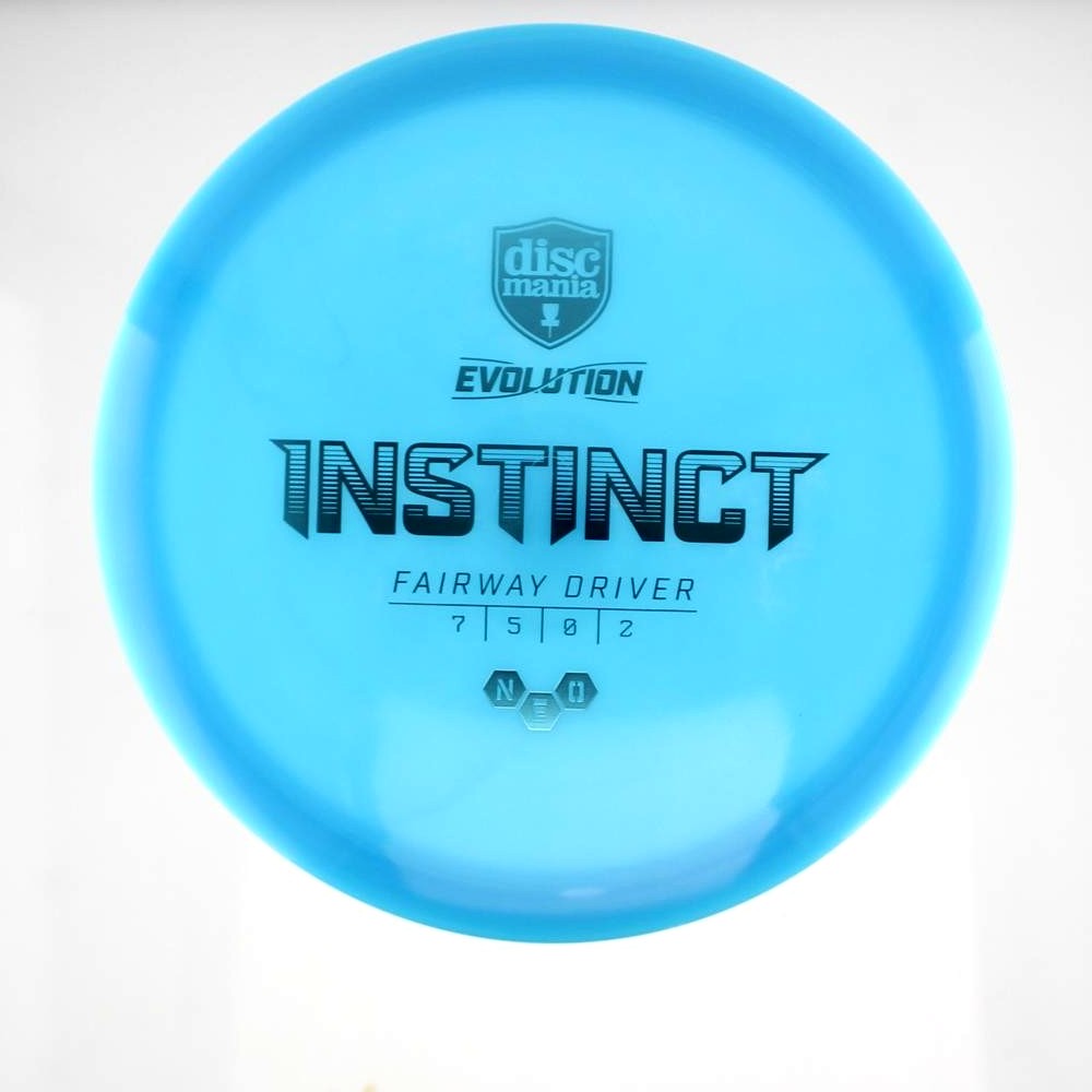 Instinct - Standard - Blue - 171.5 gm -  Disc ID: 602982