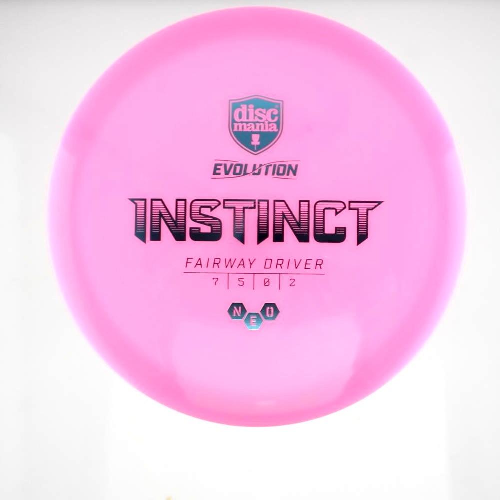 Instinct - Standard - Pink - 176.6 gm -  Disc ID: 602983