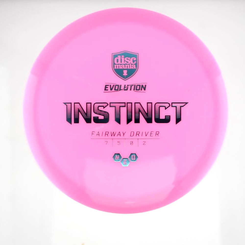 Instinct - Standard - Pink - 169.0 gm -  Disc ID: 602984