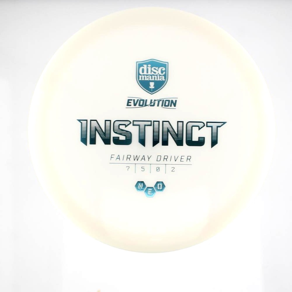 Instinct - Standard - White - 174.0 gm -  Disc ID: 602985