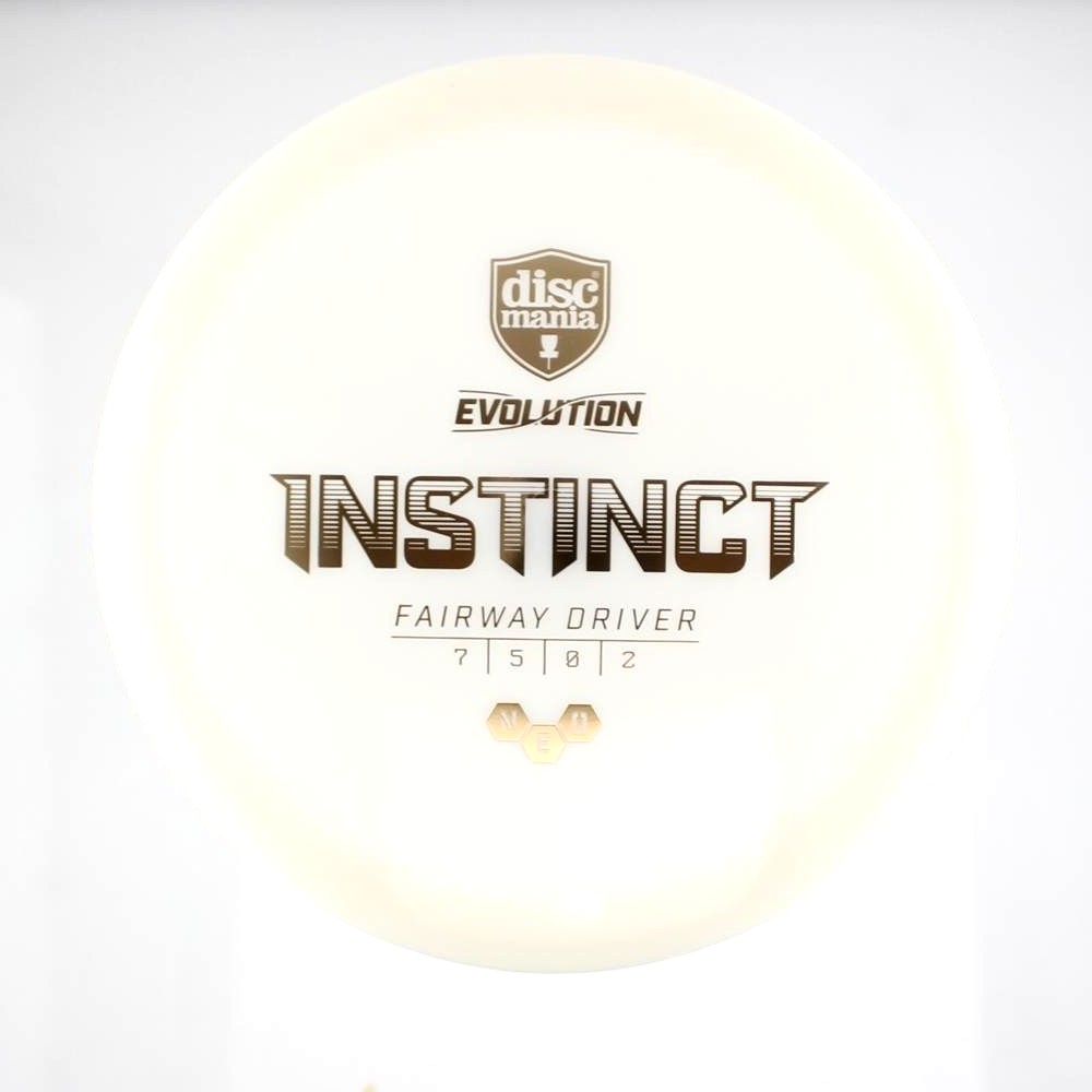 Instinct - Standard - White - 173.9 gm -  Disc ID: 602986