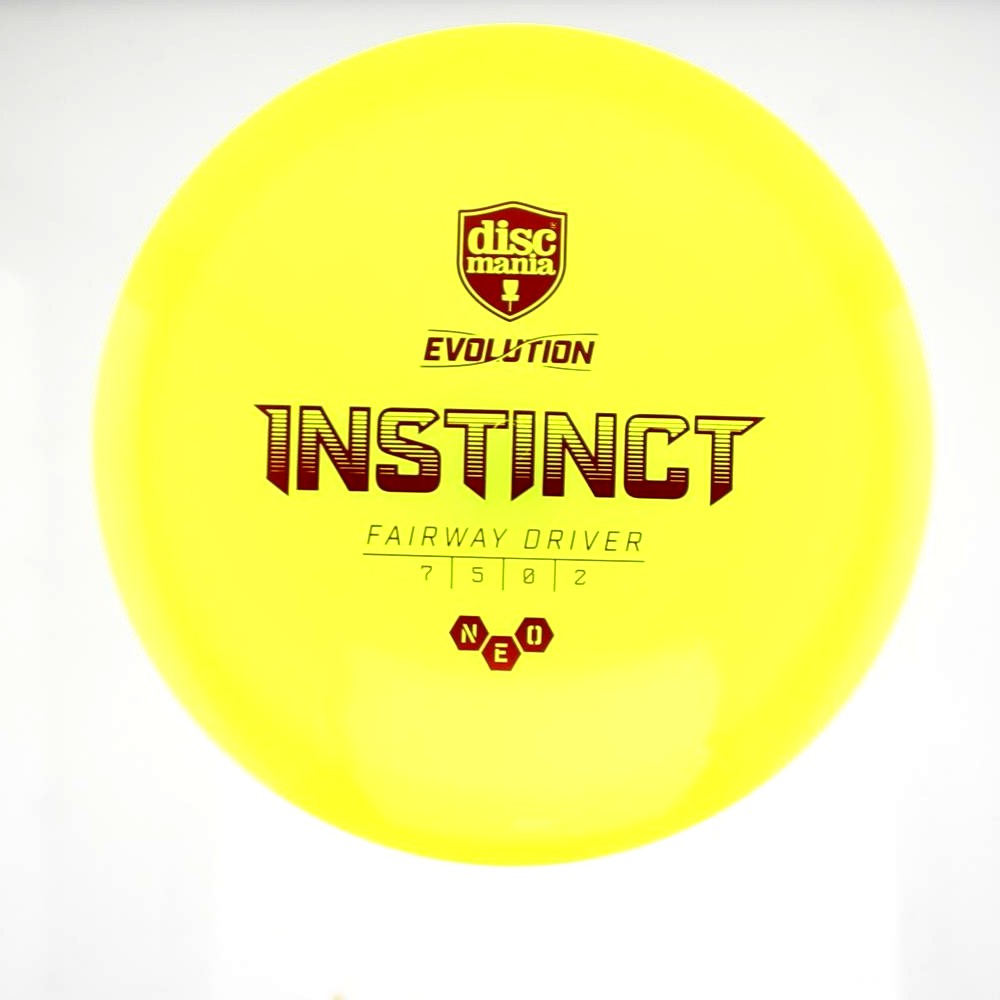 Instinct - Standard - Yellow - 169.4 gm -  Disc ID: 602988