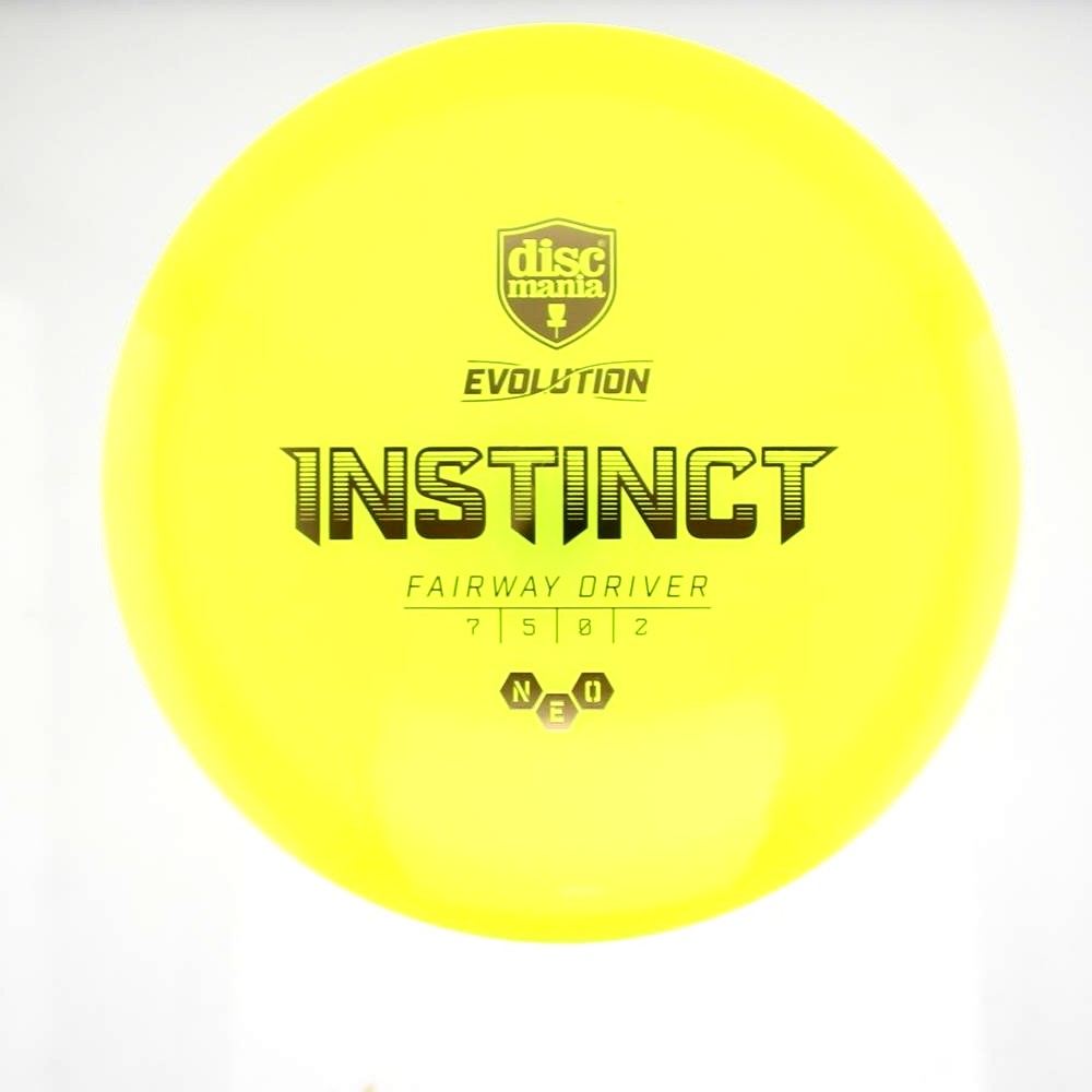 Instinct - Standard - Yellow - 175.4 gm -  Disc ID: 602989