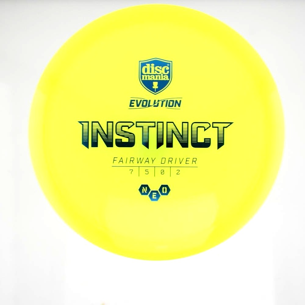 Instinct - Standard - Yellow - 172.7 gm -  Disc ID: 602990