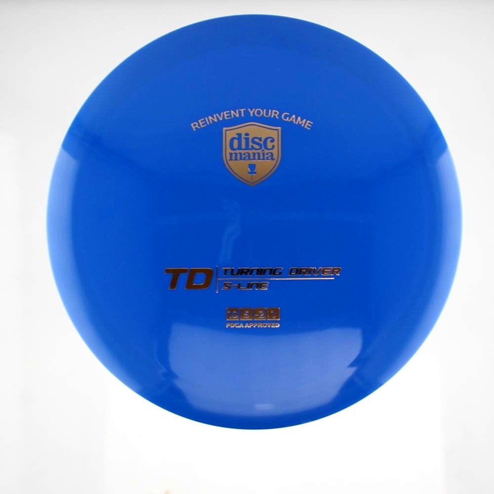 TD (Turning Driver) - Standard - Blue - 175.2 gm -  Disc ID: 603003