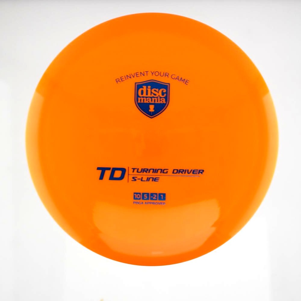 TD (Turning Driver) - Standard - Orange - 175.6 gm -  Disc ID: 603004