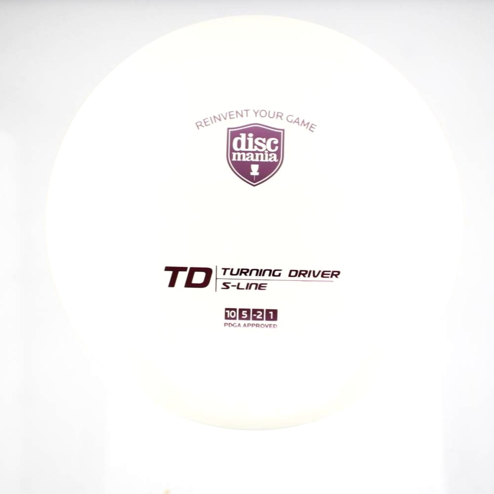 TD (Turning Driver) - Standard - White - 173.1 gm -  Disc ID: 603005