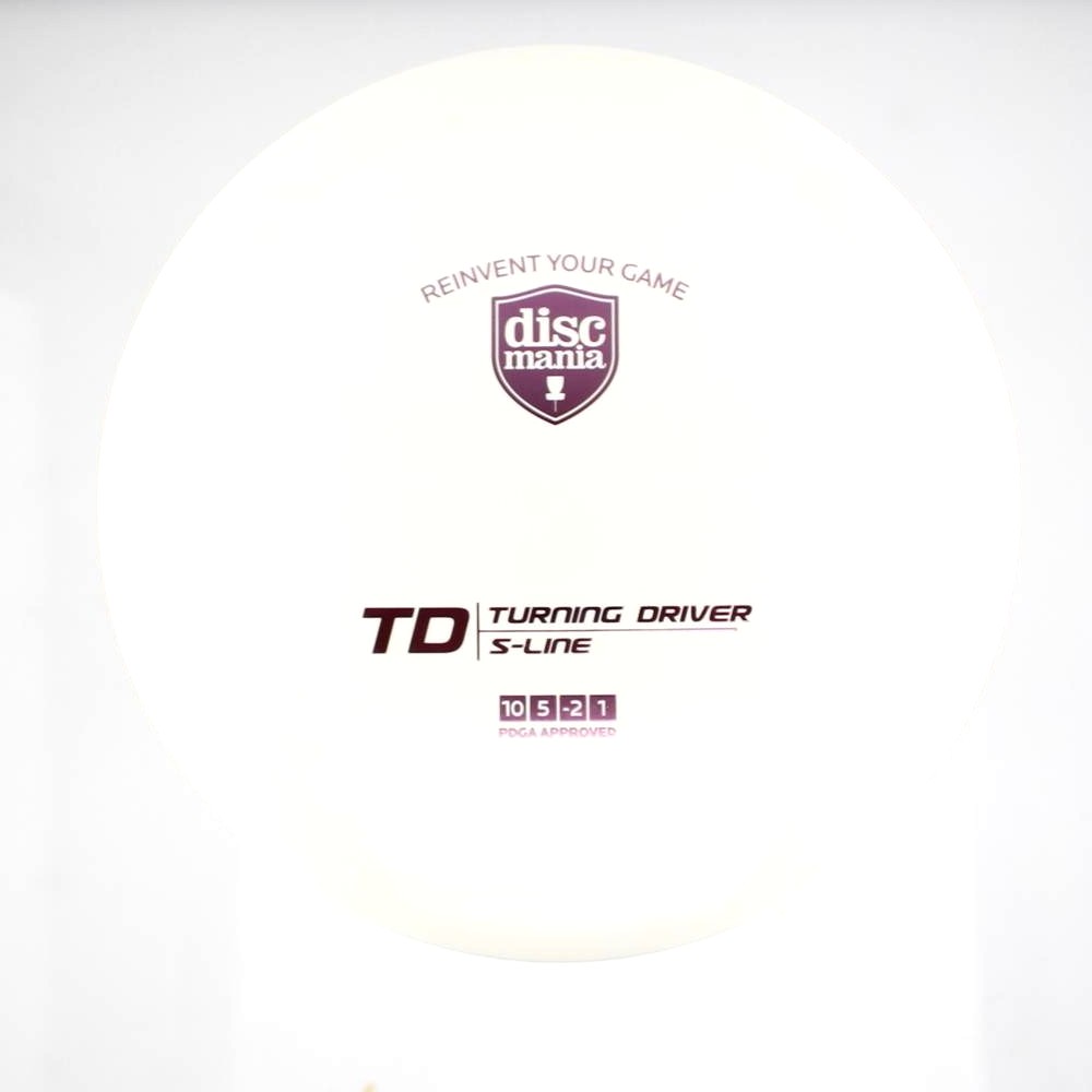 TD (Turning Driver) - Standard - White - 173.1 gm -  Disc ID: 603006