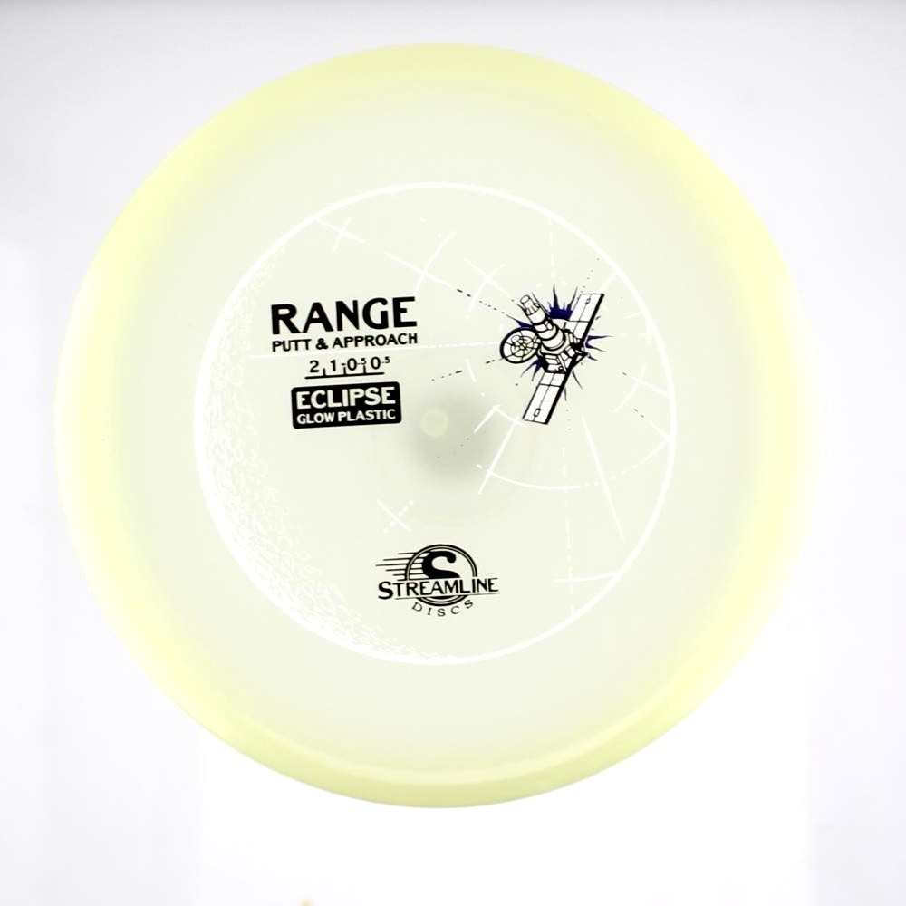 Range - Standard - White - 175.0 gm -  Disc ID: 603009