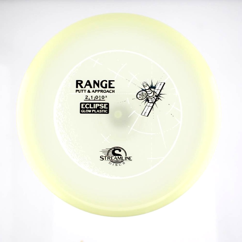 Range - Standard - White - 174.8 gm -  Disc ID: 603010