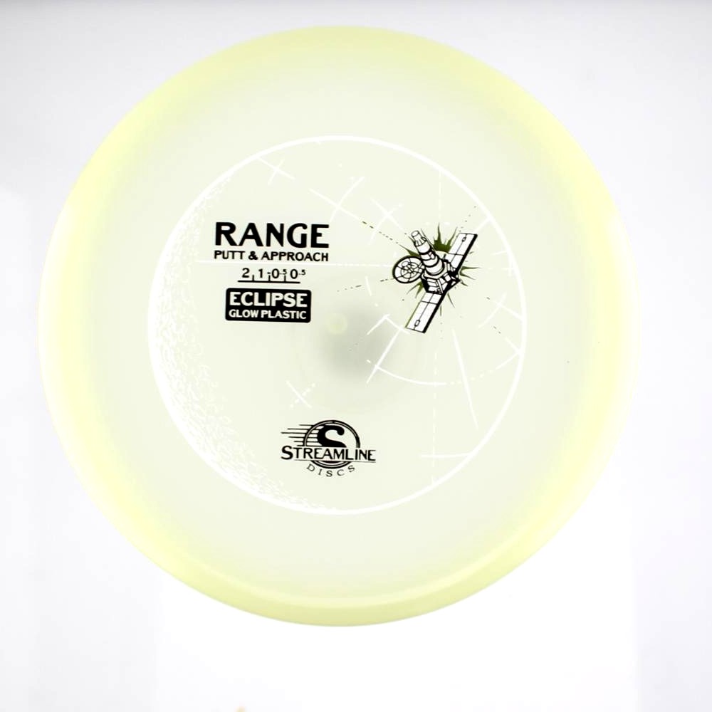 Range - Standard - White - 174.4 gm -  Disc ID: 603011
