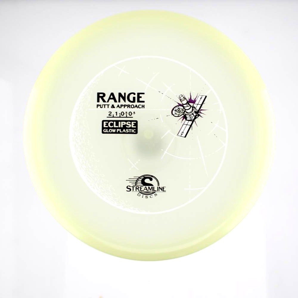 Range - Standard - White - 175.0 gm -  Disc ID: 603012