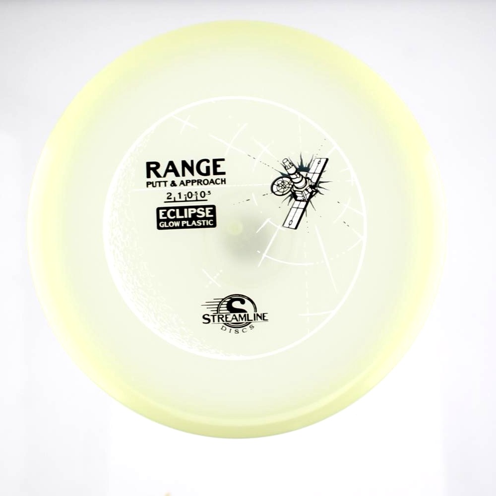 Range - Standard - White - 175.2 gm -  Disc ID: 603013