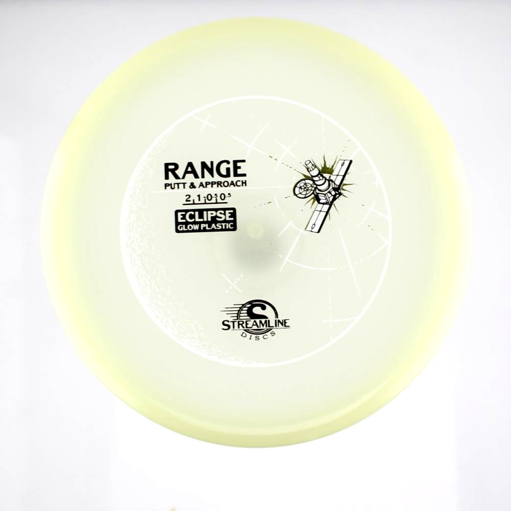 Range - Standard - White - 175.1 gm -  Disc ID: 603014