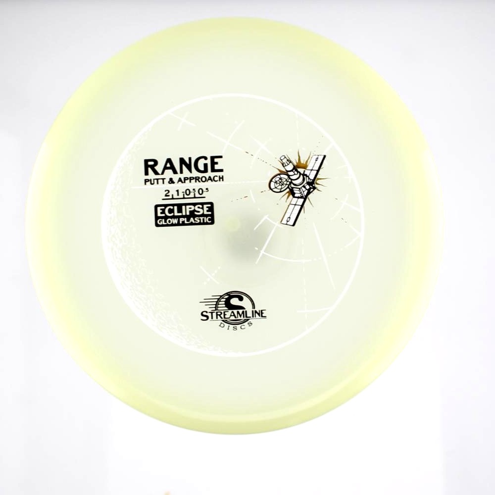 Range - Standard - White - 175.3 gm -  Disc ID: 603015