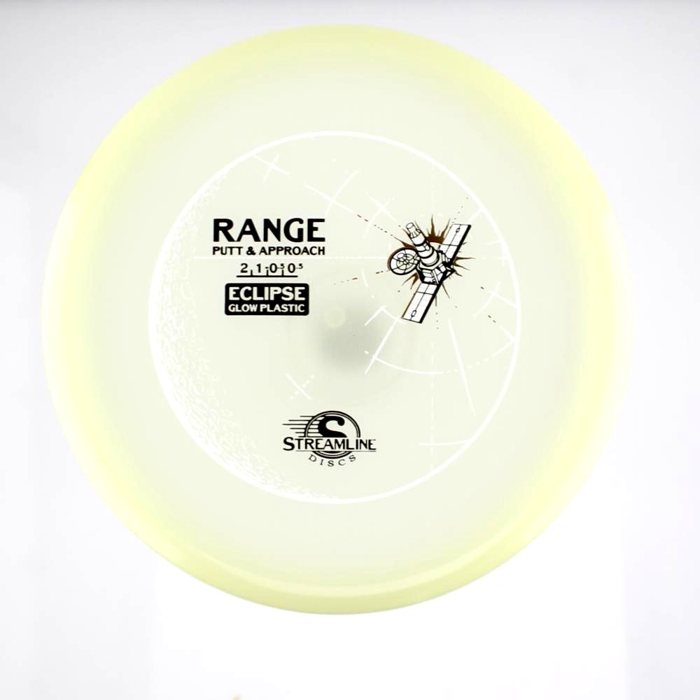 Range - Standard - White - 174.4 gm -  Disc ID: 603016