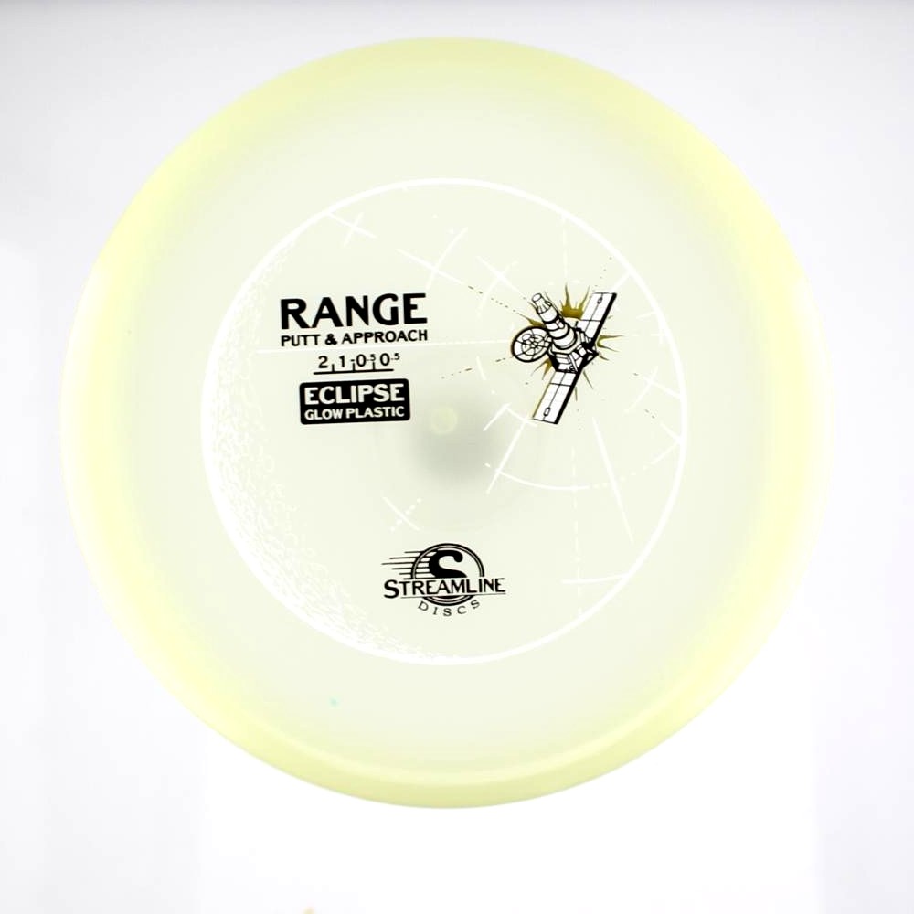Range - Standard - White - 174.7 gm -  Disc ID: 603017