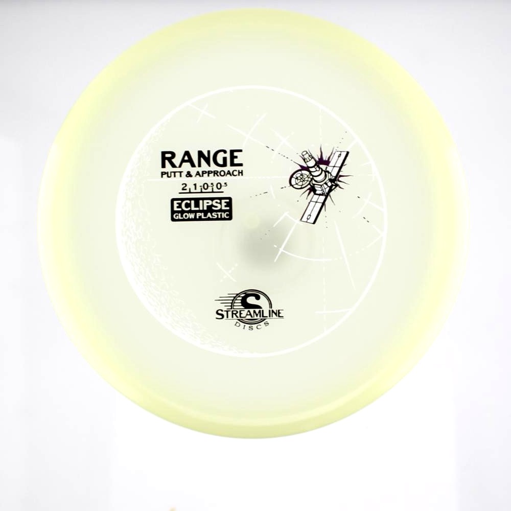 Range - Standard - White - 174.7 gm -  Disc ID: 603019