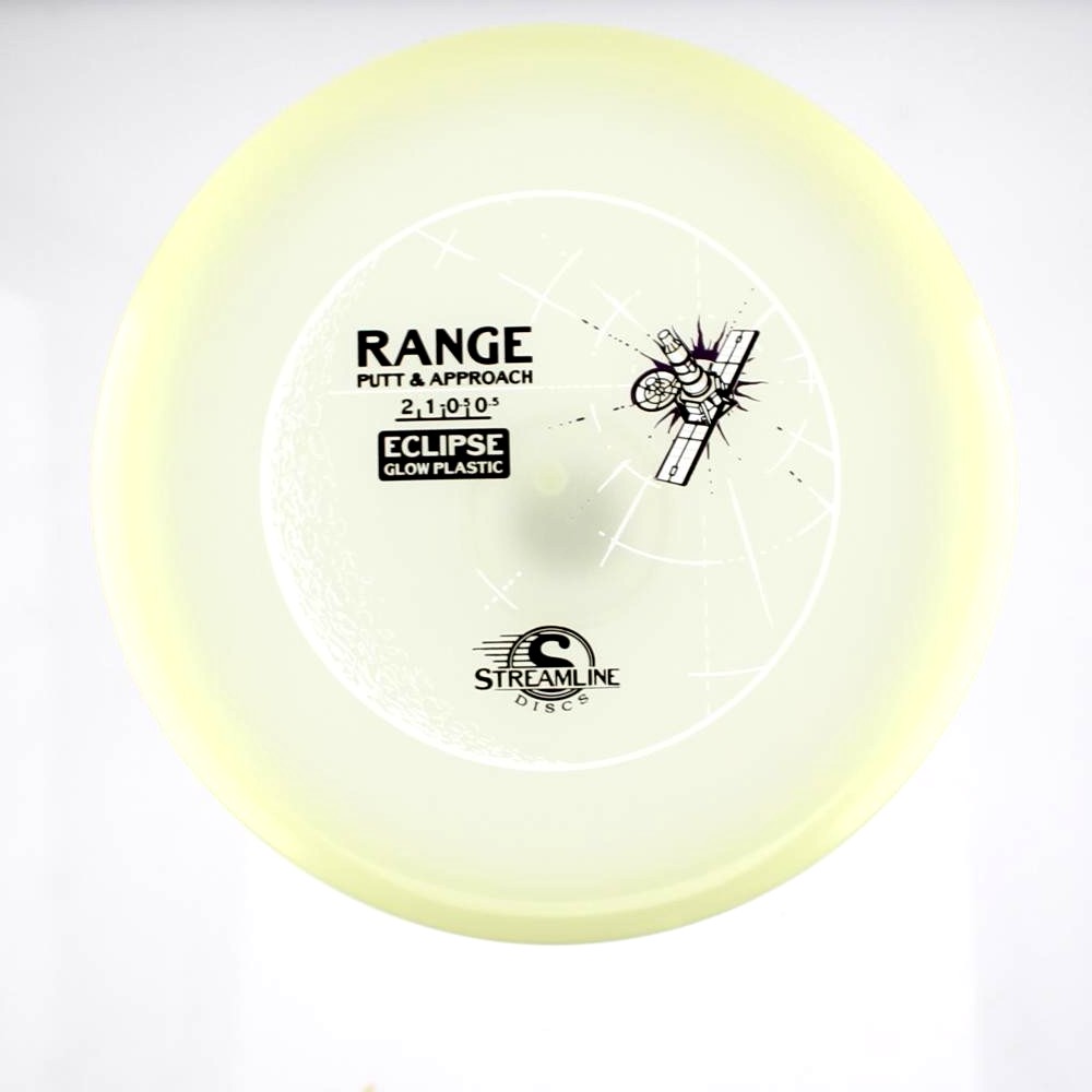 Range - Standard - White - 175.4 gm -  Disc ID: 603021