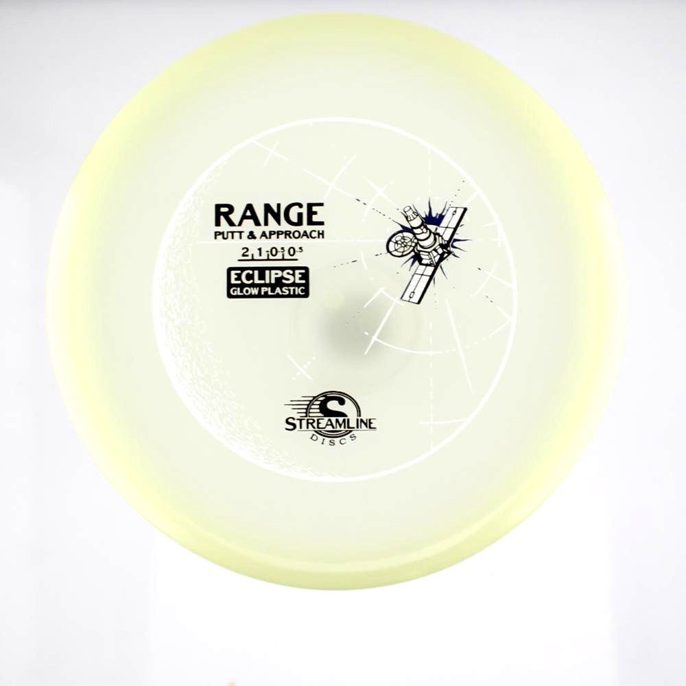 Range - Standard - White - 174.3 gm -  Disc ID: 603022