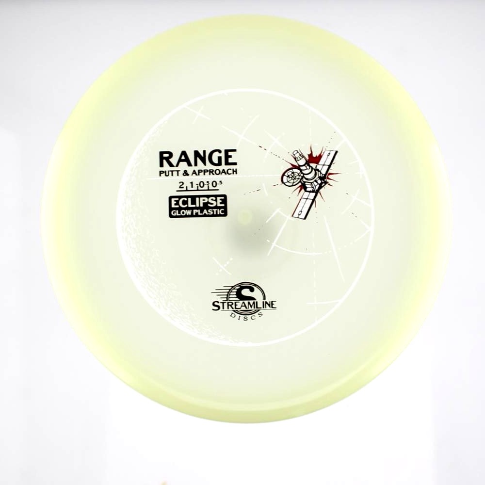 Range - Standard - White - 175.4 gm -  Disc ID: 603023