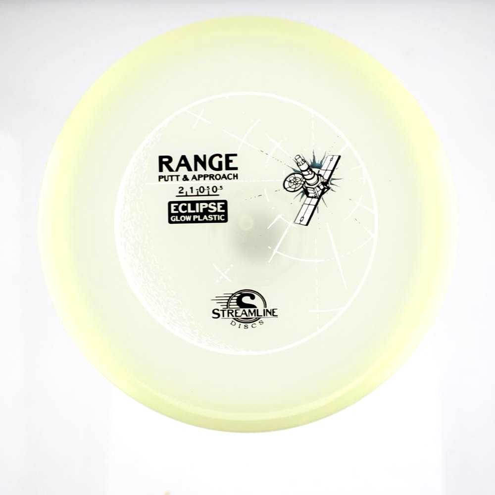 Range - Standard - White - 174.3 gm -  Disc ID: 603024