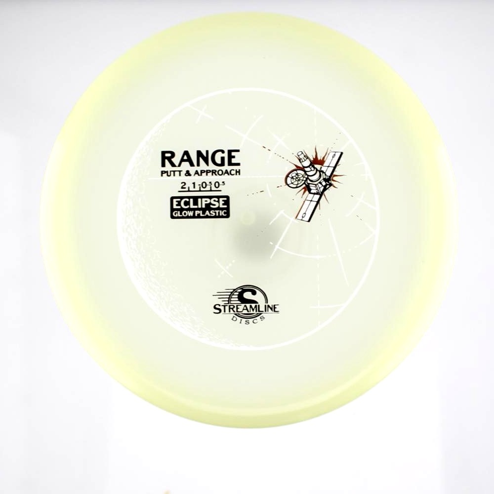 Range - Standard - White - 174.7 gm -  Disc ID: 603025