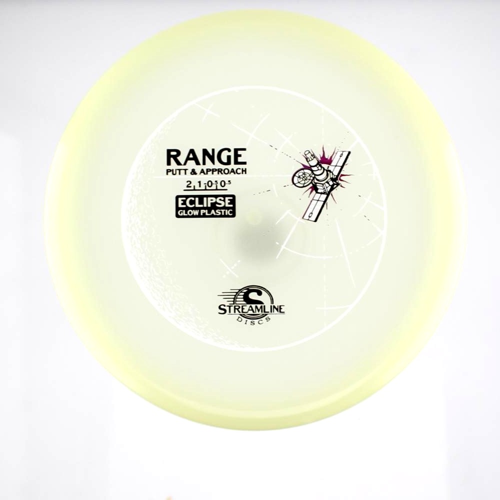 Range - Standard - White - 174.8 gm -  Disc ID: 603026
