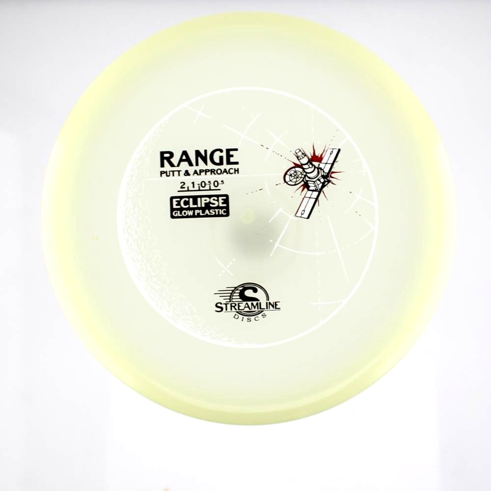 Range - Standard - White - 175.2 gm -  Disc ID: 603027